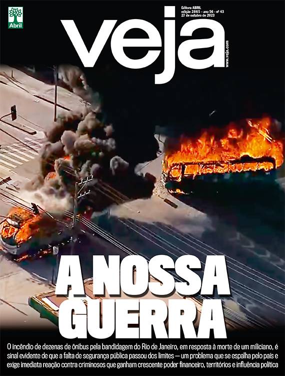 A NOSSA GUERRA - 27/10/2023