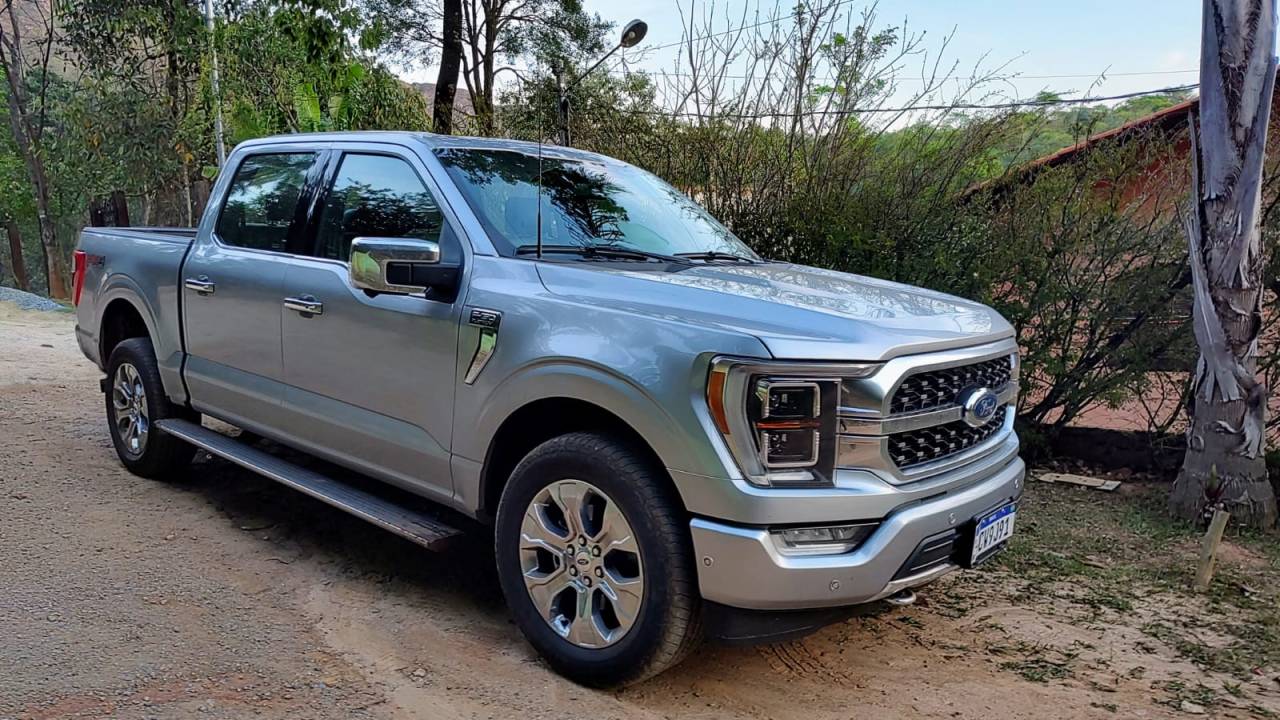 Ford-F-150, veículo mais vendido nos Estados Unidos há mais de 40 anos chegou neste ano ao Brasil -