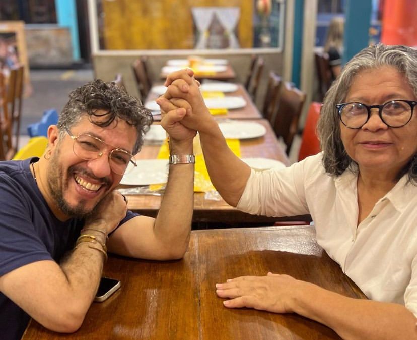 Jean Wyllys e Marlene Mattos – Jean Wyllys e Marlene Mattos –