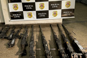 Desvio de armas de quartel em Barueri (SP)