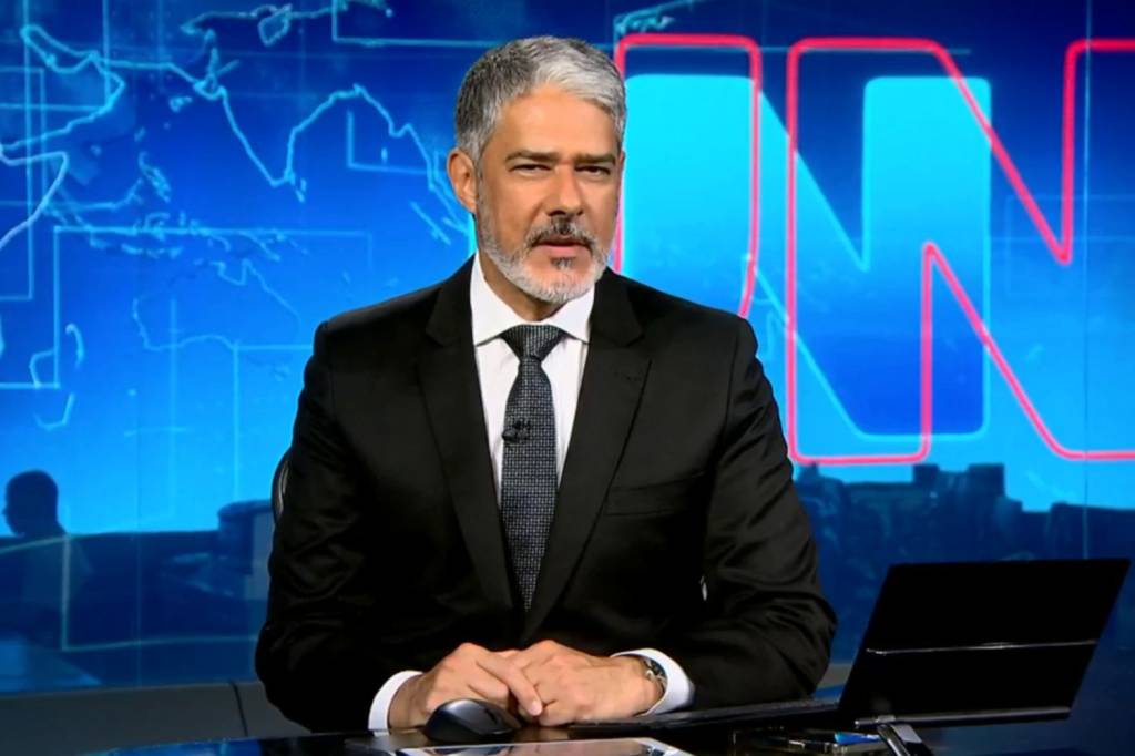 Saiba quando William Bonner se despedirá do ‘Jornal Nacional’
