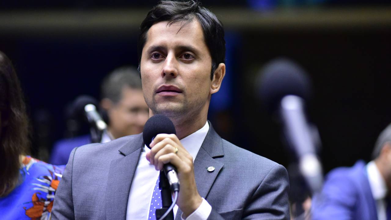 O deputado Duarte Jr., relator do PL dos planos de saúde