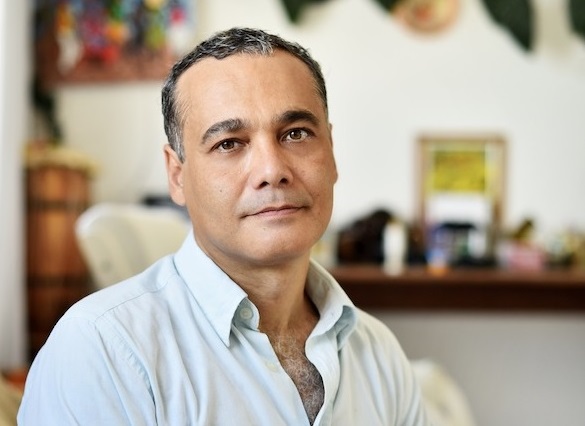 O neurologista Sidarta Ribeiro, maior autoridade no uso terapêutico de maconha e de outras substâncias psicodélicas -