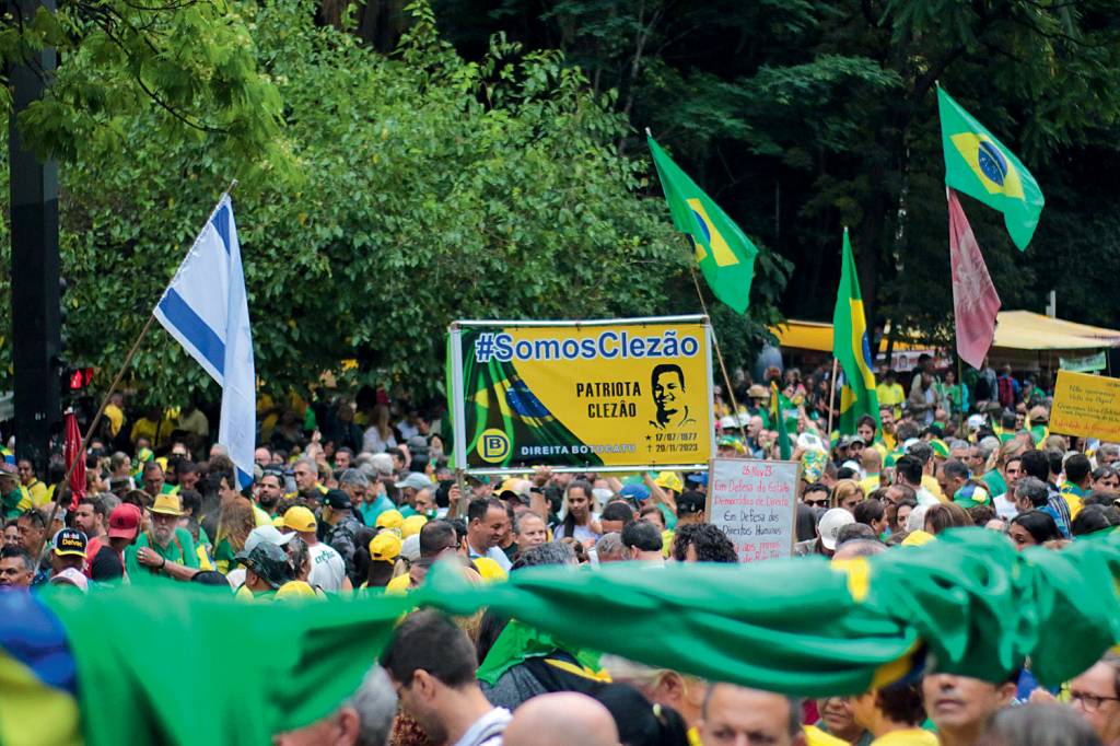 Manifestação Contra Supremo Federal Manifestação Contra Supremo Federal