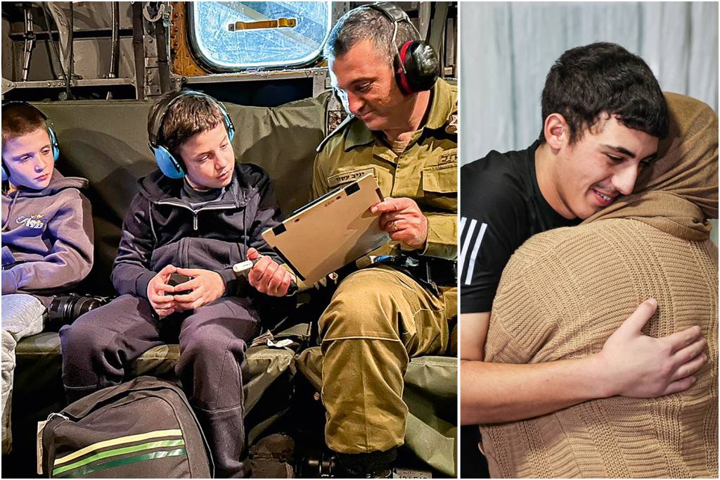 2a-D-1—GUERRA—REFENS-CRIANCAS—ISRAEL-LIBERTADOS-27-nov-2023-a-AFP.jpg 2a-D-1—GUERRA—REFENS-CRIANCAS—ISRAEL-LIBERTADOS-27-nov-2023-a-AFP.jpg