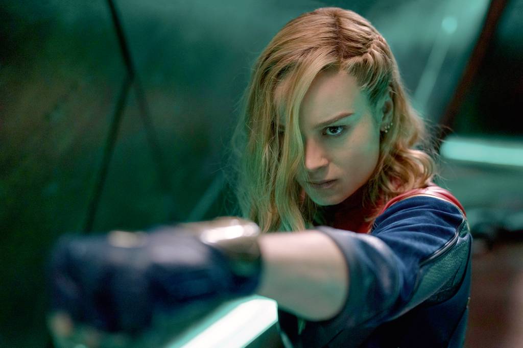 Brie Larson e companhia vivem aventura feminista criativa em ‘As Marvels’