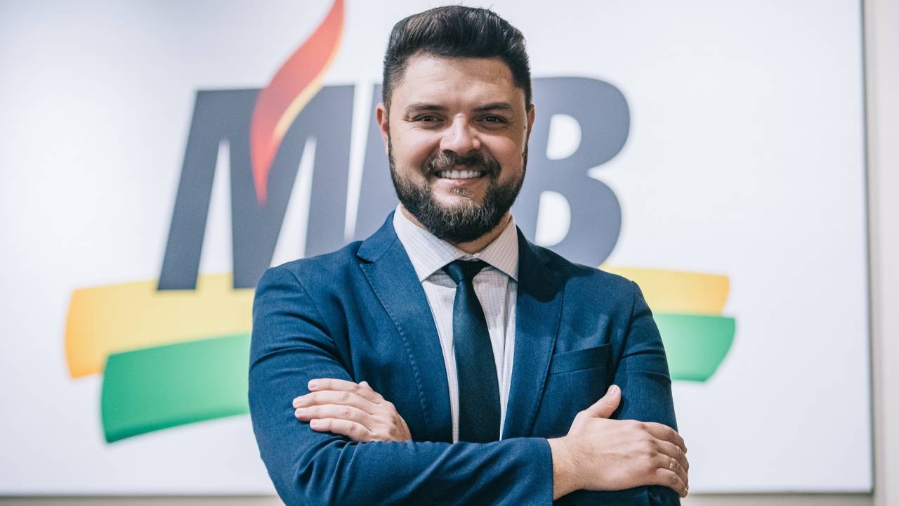 Leonardo Resende, o novo presidente da Juventude Nacional do MDB