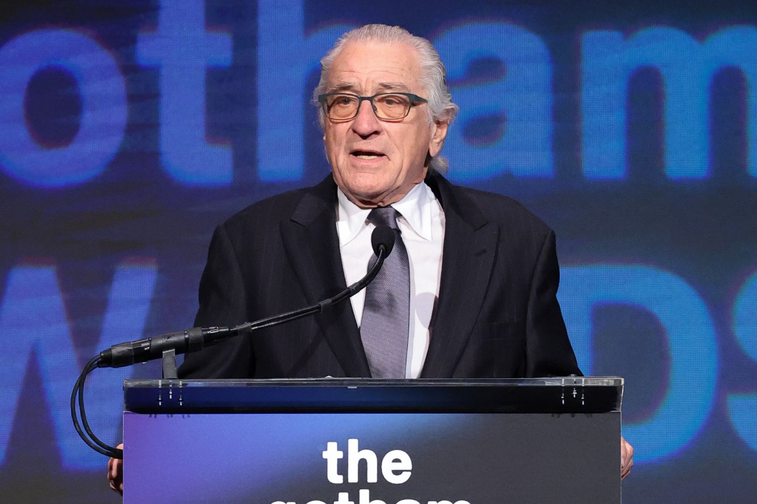 Robert De Niro acusa premiação de censurar suas críticas a Donald Trump