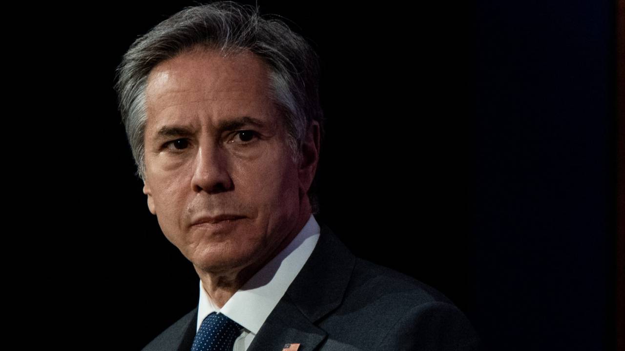 Antony Blinken, secretário de Estado norte-americano