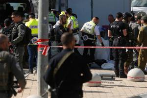 Shooting Attack In Jerusalem Shooting Attack In Jerusalem