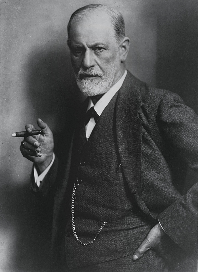 Sigmund Freud with a Cigar Sigmund Freud with a Cigar
