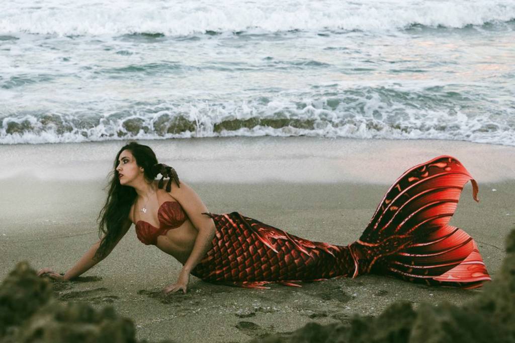 MORGANA.jpg ESTILO DE VIDA - Morganna Bochi: brasileira faz sucesso criando caudas