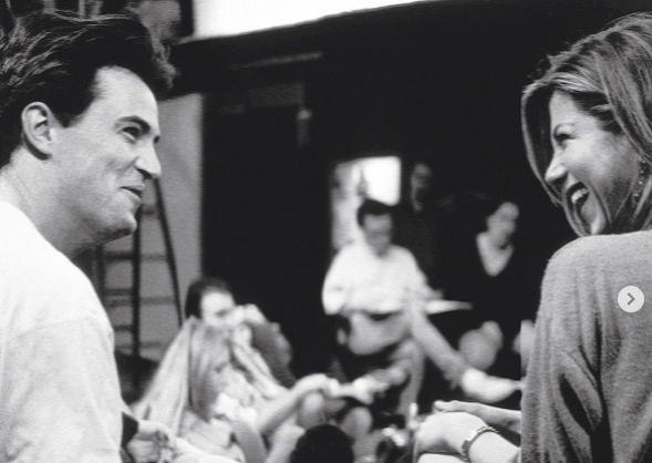 O duro desabafo de Jennifer Aniston sobre Matthew Perry: “Fizemos tudo”