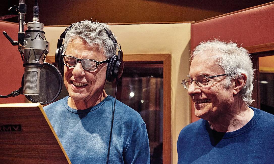 Chico Buarque e Francis Hime -