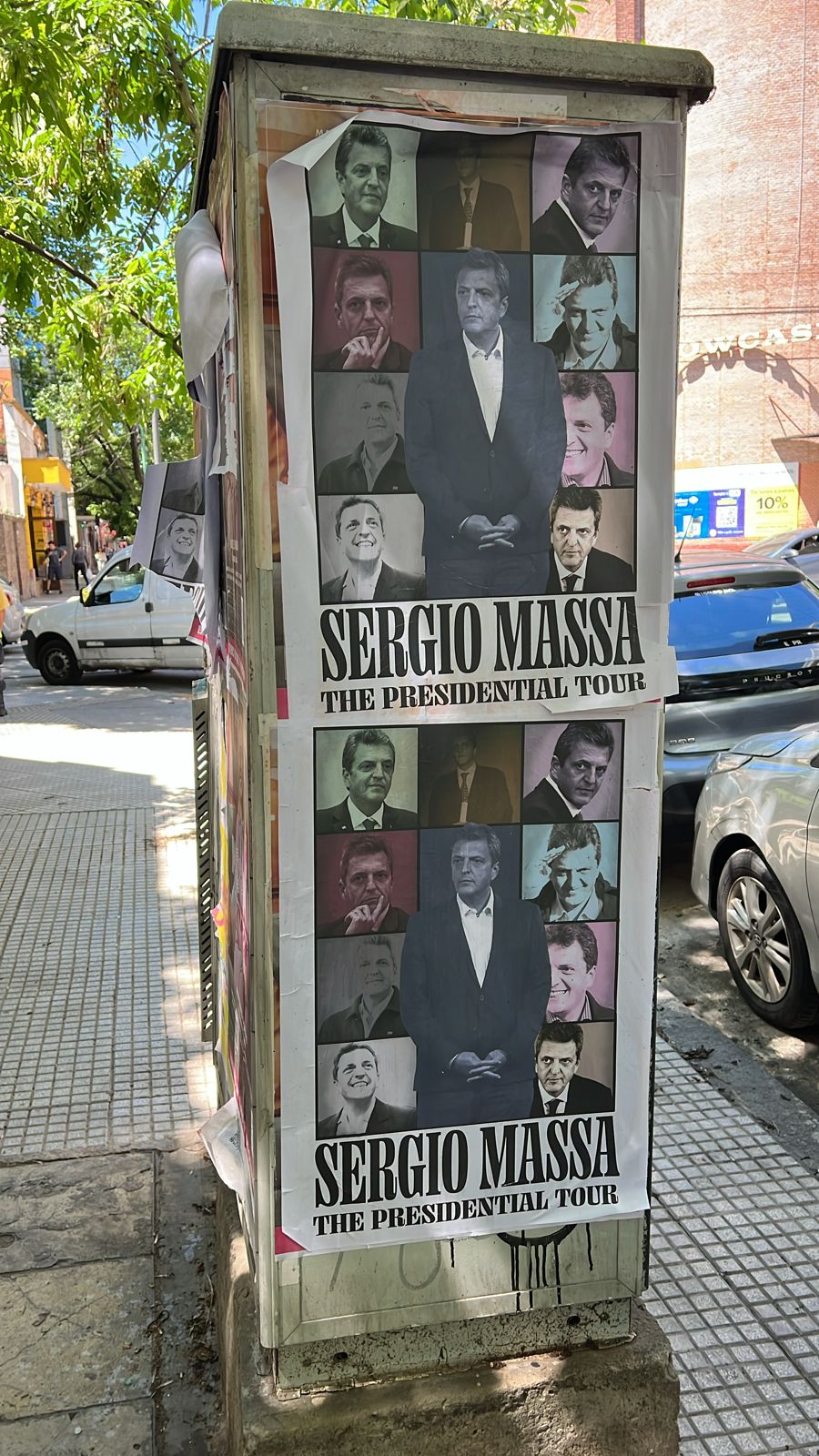WhatsApp Image 2023-11-09 at 14.07.18 Na Argentina, fãs fazem releitura do pôster da turnê 'The Eras' em apoio ao candidato Sergio Massa