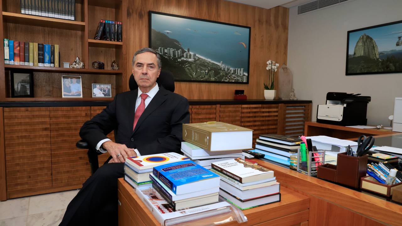 Presidente do STF, Ministro Luís Roberto Barroso, em entrevistas para as Páginas Amarelas