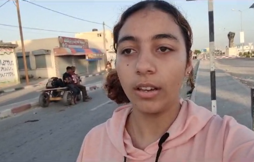 “Quem não morrer nos bombardeios morrerá de fome”, diz brasileira em Gaza