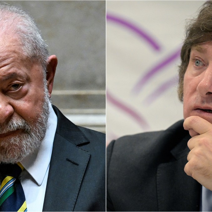 Itamaraty confirma ausência de Lula na posse de Milei