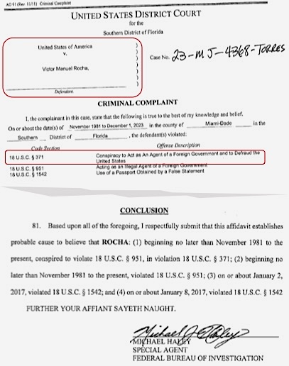 2023 12 04 Estados Unidos Caso Victor Manuel Rocha