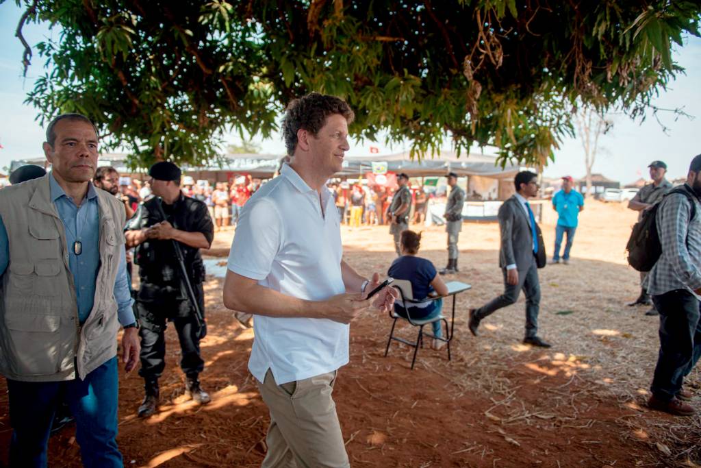 Acampamento Dona Neura, do MST Acampamento Dona Neura, do MST