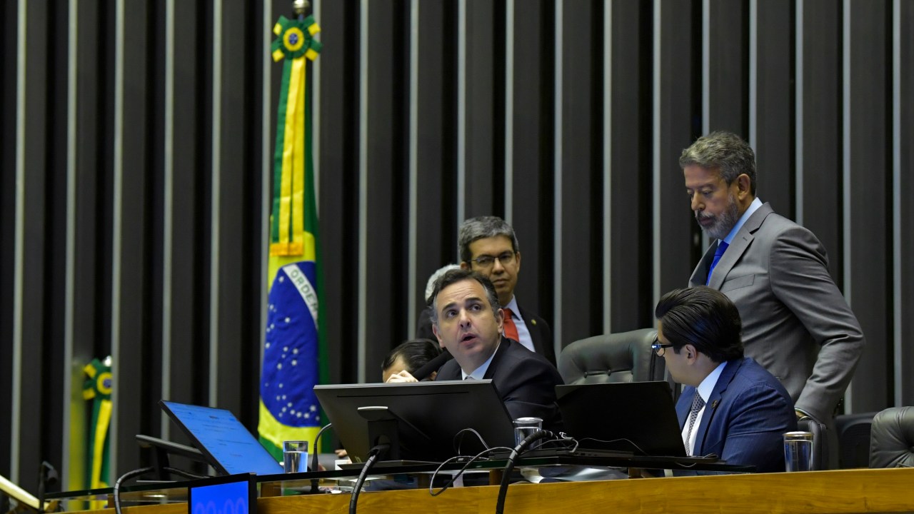 Sessão conjunta do Congresso Nacional