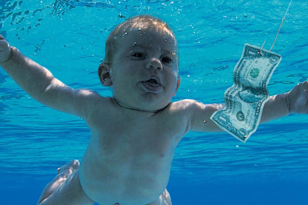 O novo processo de “bebê do Nirvana” contra a banda de Kurt Cobain