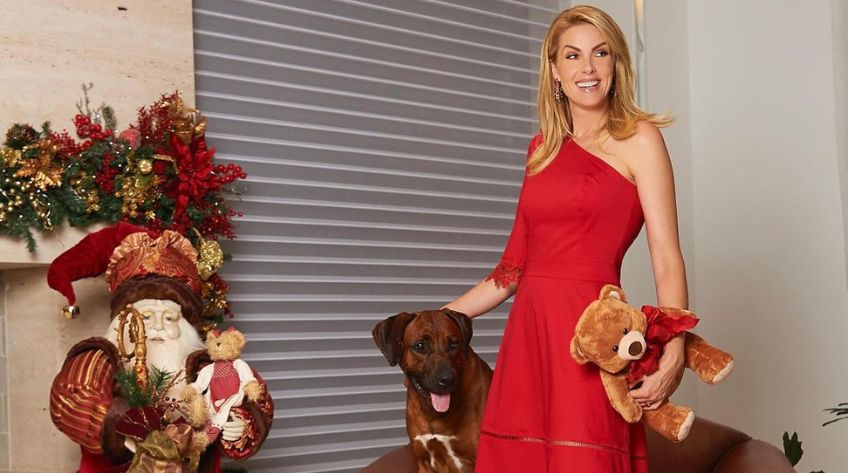 O maior desejo de Ana Hickmann para o Ano-Novo