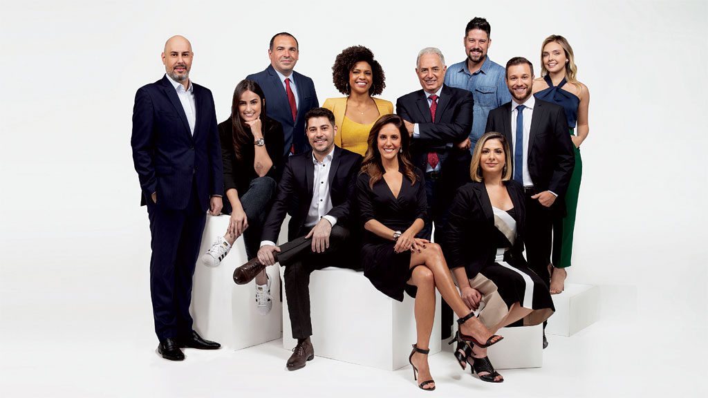 Elenco CNN Brasil Elenco CNN Brasil