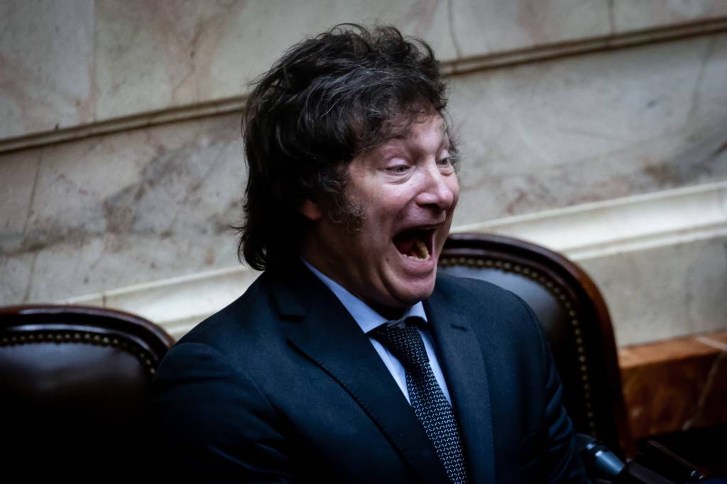 A impressionante marca que Milei alcançou em seu 14° mês na Argentina