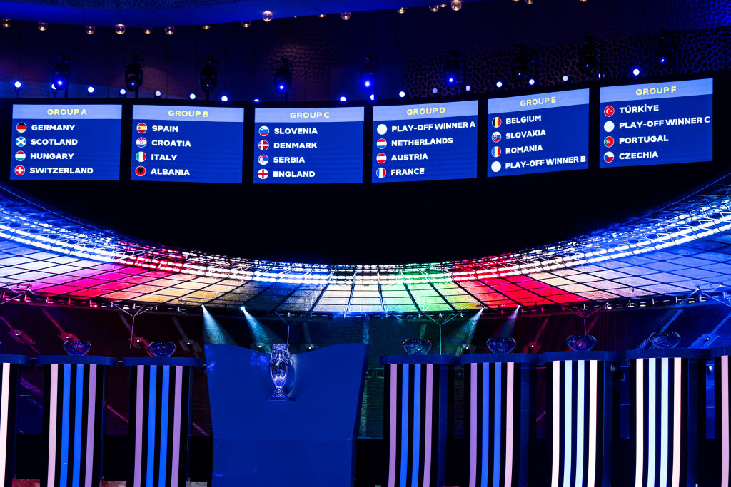 Uefa sorteia grupos da Euro 2024, que terá Alemanha como sede