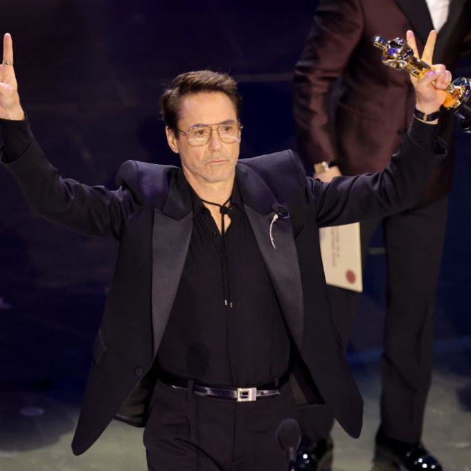 O discurso cômico de Robert Downey Jr. após vencer o Oscar 2024