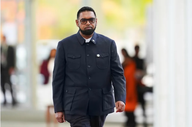 Presidente da Guiana diz que não há nada a temer sobre ameaça da Venezuela