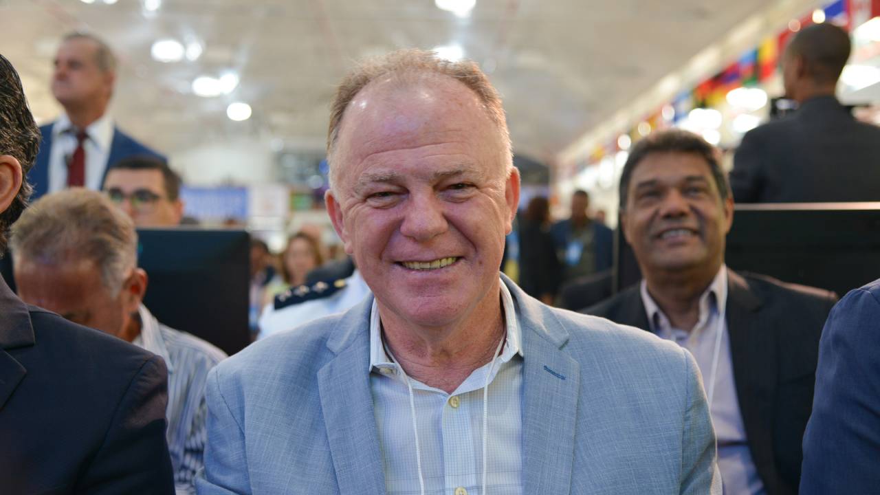 Renato Casagrande, governador do Espírito Santo