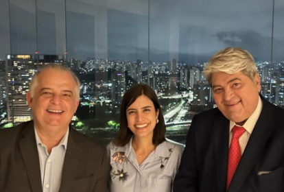 Márcio França, Tabata Amaral e José Luiz Datena.