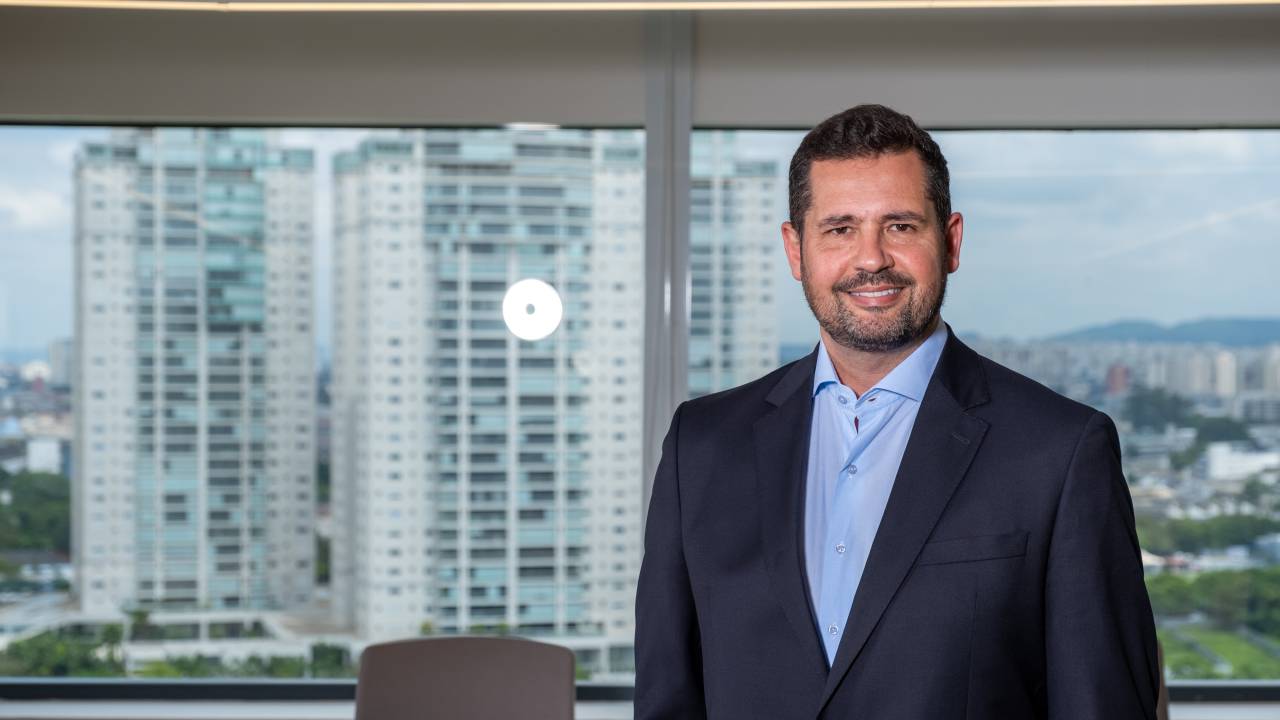 Rodrigo Dienstmann, presidente da Ericsson no Brasil