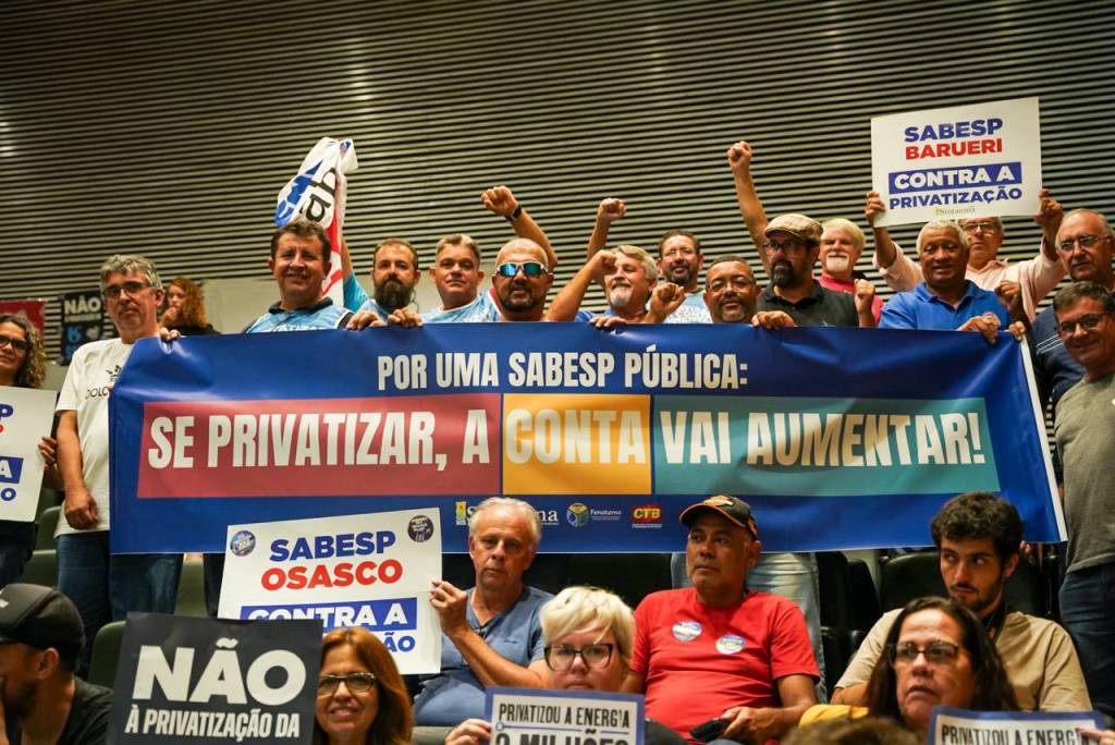 Após aval da Alesp, batalha em torno da Sabesp será nos municípios