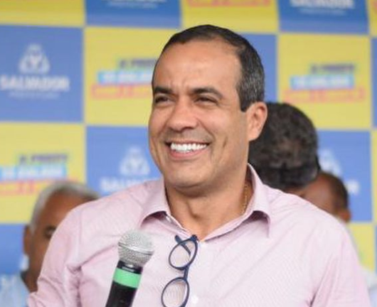Salvador: Bruno Reis tem quase 60 pontos à frente de candidato do petismo