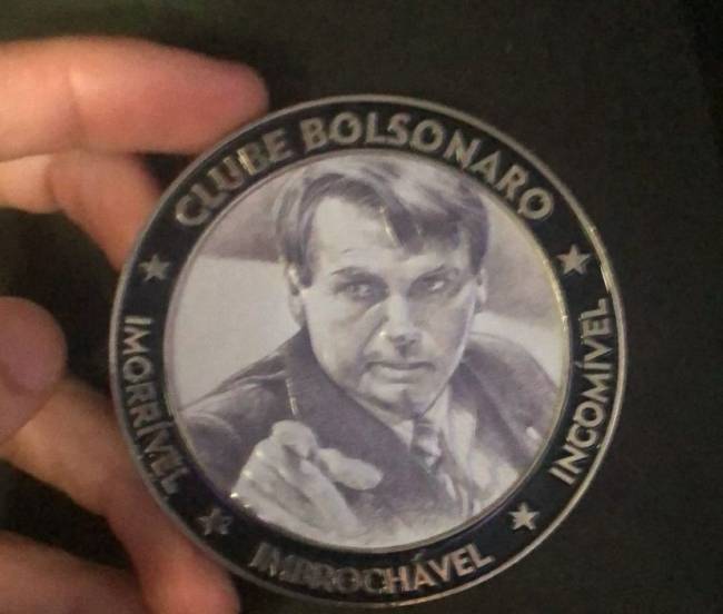 Medalha de Bolsonaro – Medalha de Bolsonaro –