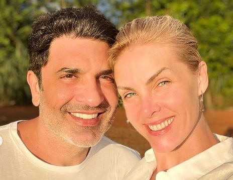 Edu Guedes e Ana Hickmann -