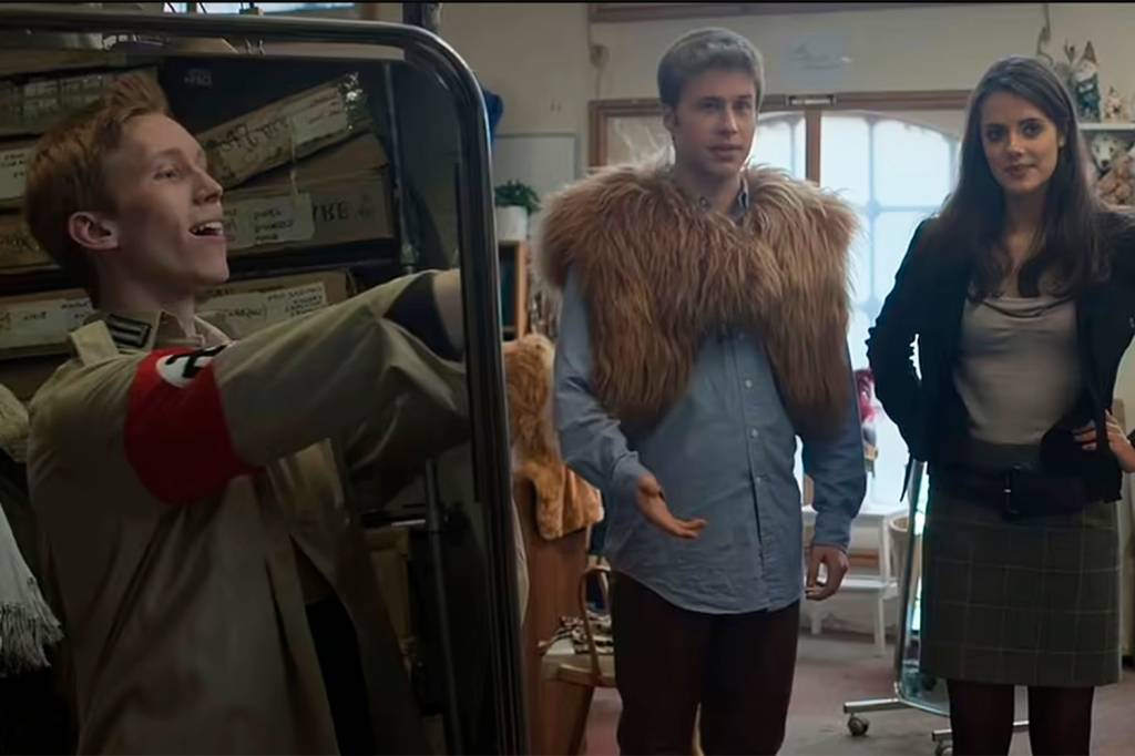 A versão de Harry sobre a infame fantasia nazista retratada em ‘The Crown’