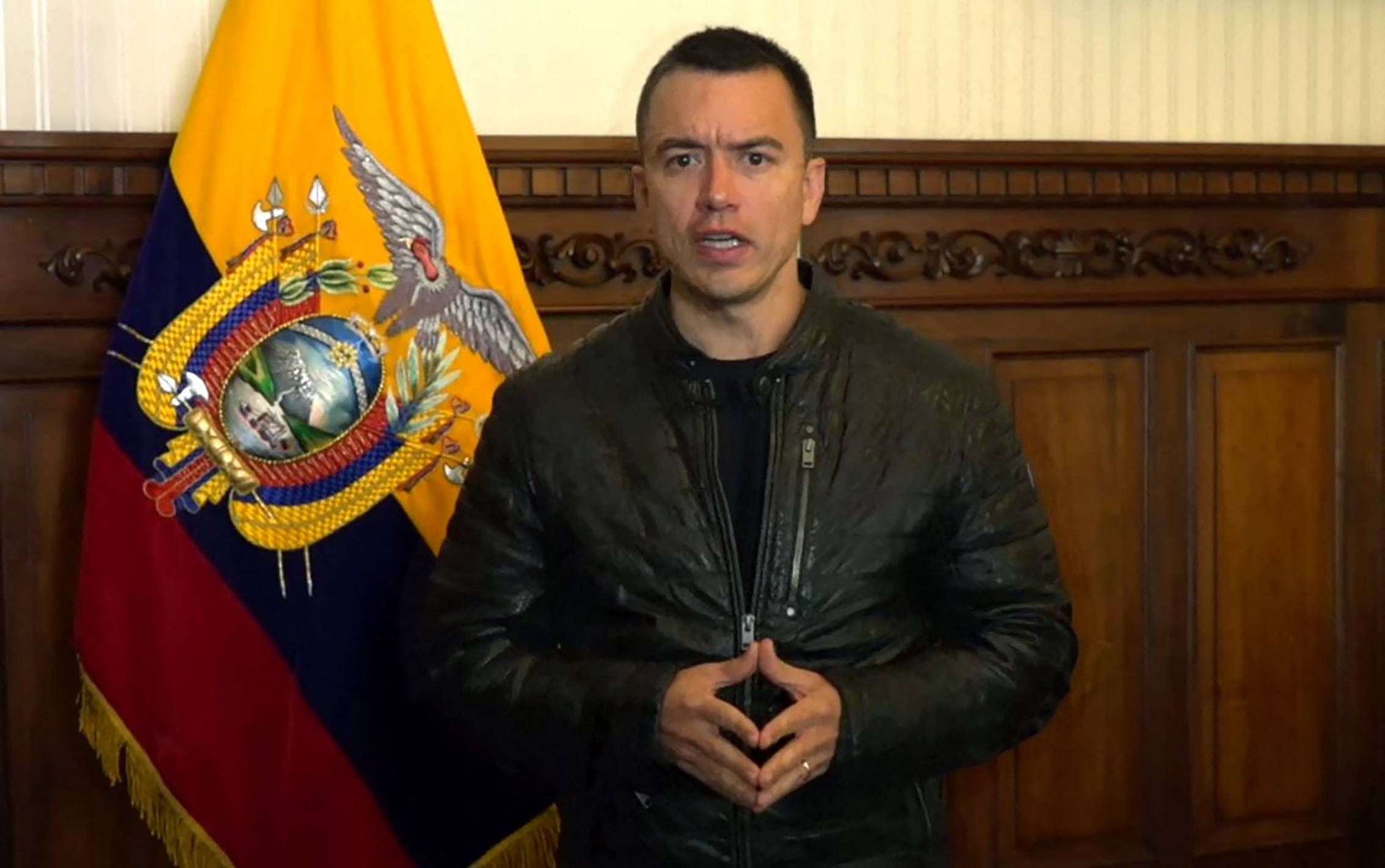 Sem evidências, Noboa denuncia fraude nas eleições do Equador