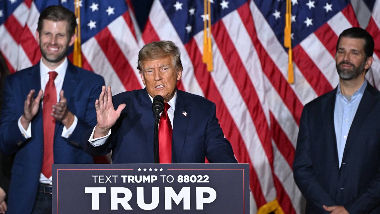 Donald Trump prévia em Iowa