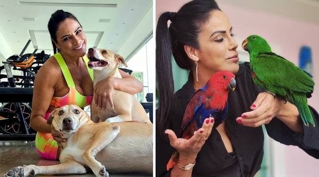 Alice Alves, veterinária e musa da Portela -