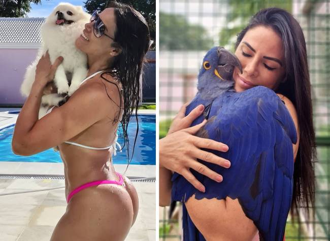 03 Alice Alves, veterinária e musa da Portela -