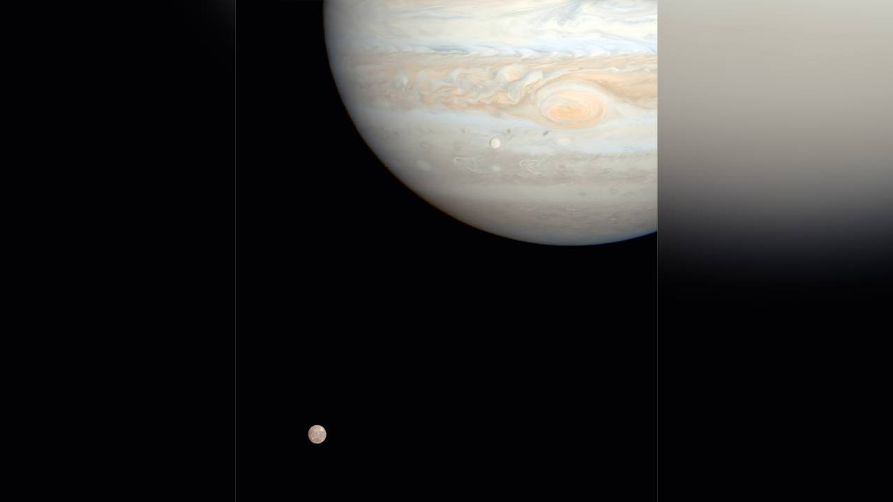 ESPERANÇA - A busca: o satélite teria elementos necessários para a vida