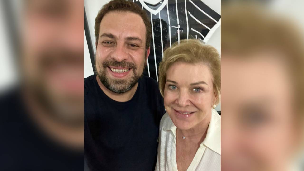 Guilherme Boulos e Marta Suplicy