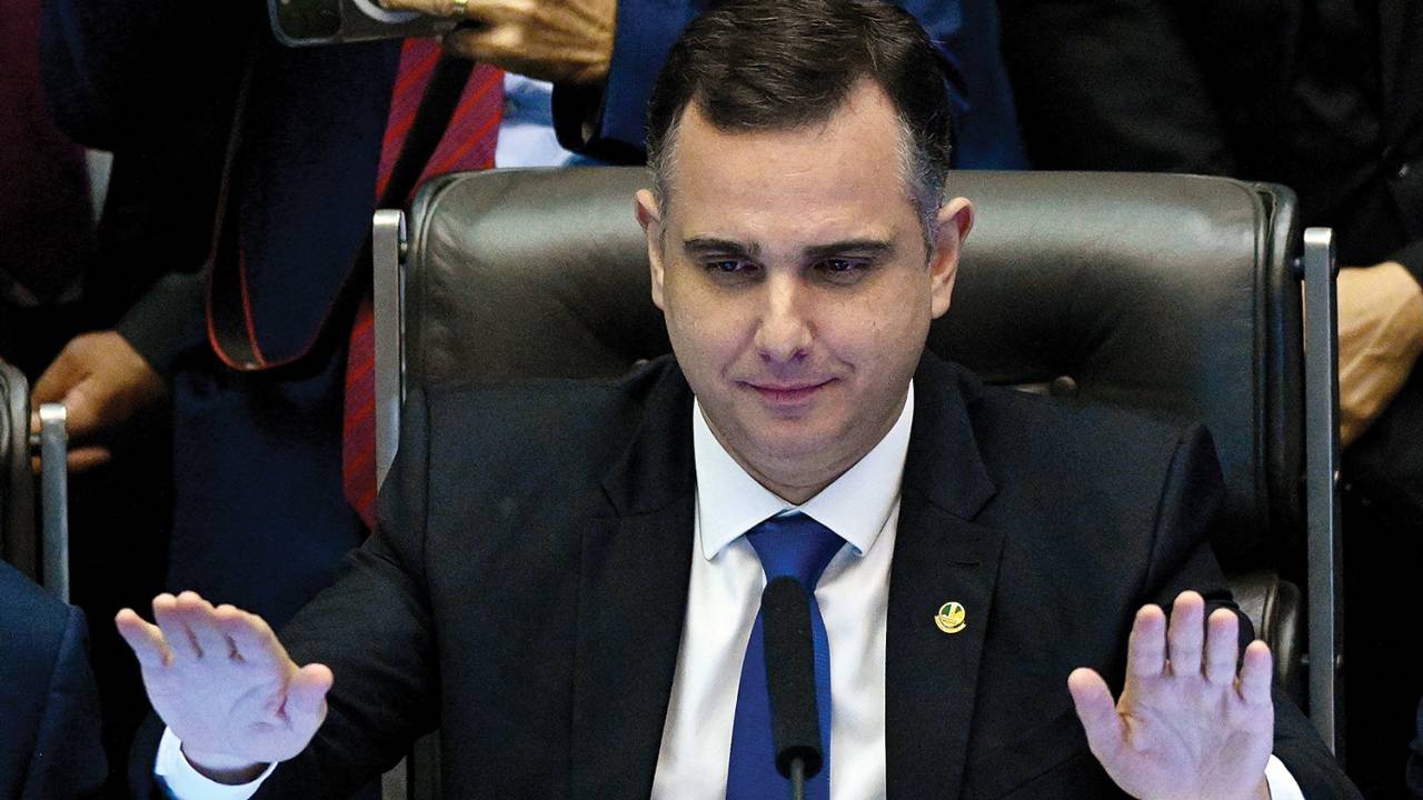 FREIO LEGAL - Rodrigo Pacheco: presidente do Senado é autor de projeto para criar um marco civil para a IA no Brasil