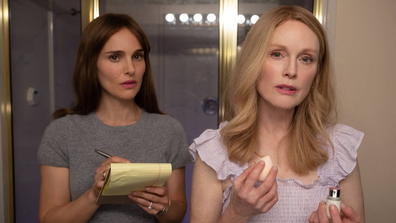 Natalie Portman e Julianne Moore em 'Segredos de um Escândalo'