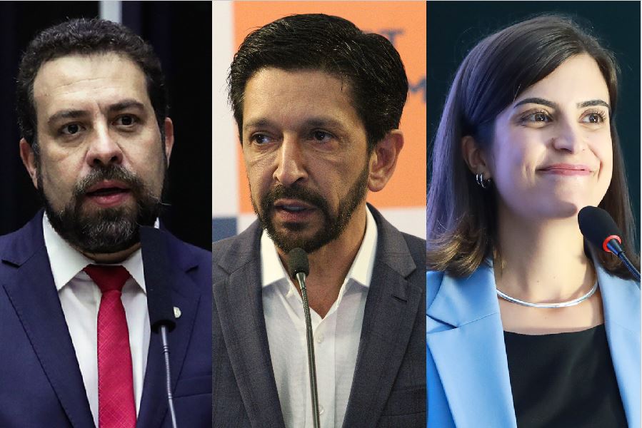 Boulos e Tabata dizem que Nunes ‘envergonha’ legado de Bruno Covas