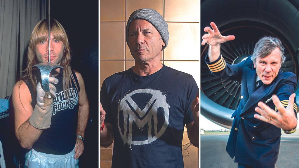 O revés do metaleiro Bruce Dickinson em duelo de esgrima no Brasil